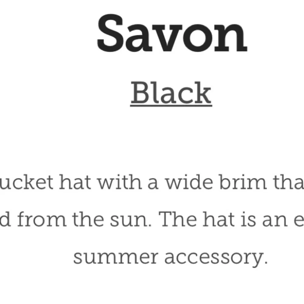 Molo stylish black